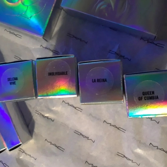 MAC SELENA LA REINA 14PC SET NIB​ - Picture 4 of 5